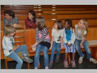 Kirchenf�hrung f�r Erstkommunionskinder, 03.05.2013