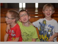 Kirchenf�hrung f�r Erstkommunionskinder, 03.05.2013