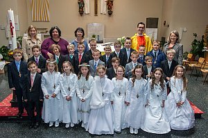 Erstkommunion in Neufeld, 24.04.2016