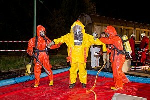 FF Abschnitts�bung im M�llendorf, 16.10.2015