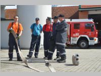Ausbildungstag bei der FF Neufeld, 13.04.2013