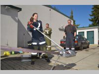 Ausbildungstag bei der FF Neufeld, 13.04.2013