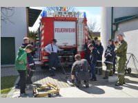 Ausbildungstag bei der FF Neufeld, 13.04.2013