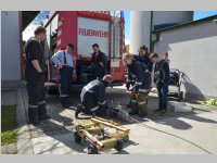 Ausbildungstag bei der FF Neufeld, 13.04.2013