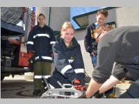 Ausbildungstag bei der FF Neufeld, 13.04.2013
