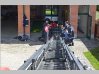 Ausbildungstag bei der FF Neufeld, 13.04.2013