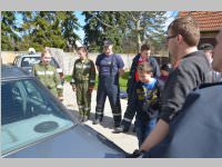 Ausbildungstag bei der FF Neufeld, 13.04.2013