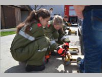 Ausbildungstag bei der FF Neufeld, 13.04.2013