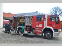 Ausbildungstag bei der FF Neufeld, 13.04.2013