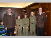 FF Neufeld Jahreshauptdienstbesprechung, 06.01.2014