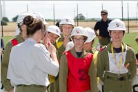 FF Neufeld beim 40. Bgld. Landesfeuerwehrjugendleistungsbewerb, 10.07.2015