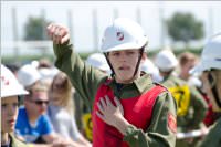 FF Neufeld beim 40. Bgld. Landesfeuerwehrjugendleistungsbewerb, 10.07.2015