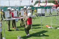 FF Neufeld beim 40. Bgld. Landesfeuerwehrjugendleistungsbewerb, 10.07.2015