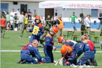 FF Neufeld beim 40. Bgld. Landesfeuerwehrjugendleistungsbewerb, 10.07.2015