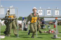 FF Neufeld beim 40. Bgld. Landesfeuerwehrjugendleistungsbewerb, 10.07.2015