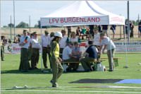 FF Neufeld beim 40. Bgld. Landesfeuerwehrjugendleistungsbewerb, 10.07.2015