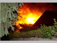 FF Neufeld: Brand in Linke Bahngasse 5, 04.11.2014