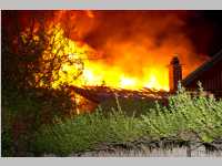 FF Neufeld: Brand in Linke Bahngasse 5, 04.11.2014