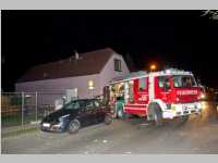 FF Neufeld: Brand in Linke Bahngasse 5, 04.11.2014