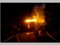 FF Neufeld: Brand in Linke Bahngasse 5, 04.11.2014