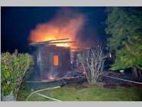 FF Neufeld: Brand in Linke Bahngasse 5, 04.11.2014