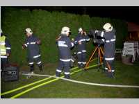 FF Neufeld: Brand in Linke Bahngasse 5, 04.11.2014