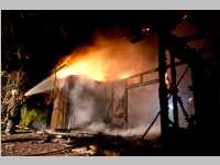 FF Neufeld: Brand in Linke Bahngasse 5, 04.11.2014