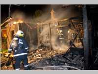 FF Neufeld: Brand in Linke Bahngasse 5, 04.11.2014