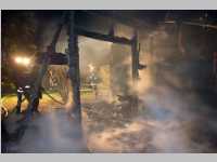 FF Neufeld: Brand in Linke Bahngasse 5, 04.11.2014