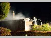 FF Neufeld: Brand in Linke Bahngasse 5, 04.11.2014