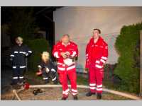 FF Neufeld: Brand in Linke Bahngasse 5, 04.11.2014