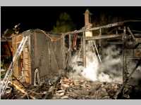 FF Neufeld: Brand in Linke Bahngasse 5, 04.11.2014