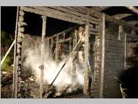 FF Neufeld: Brand in Linke Bahngasse 5, 04.11.2014