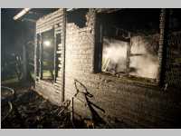 FF Neufeld: Brand in Linke Bahngasse 5, 04.11.2014