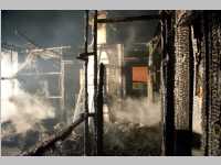 FF Neufeld: Brand in Linke Bahngasse 5, 04.11.2014