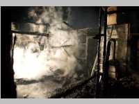 FF Neufeld: Brand in Linke Bahngasse 5, 04.11.2014