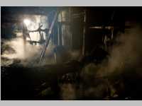 FF Neufeld: Brand in Linke Bahngasse 5, 04.11.2014