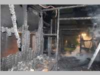 FF Neufeld: Brand in Linke Bahngasse 5, 04.11.2014