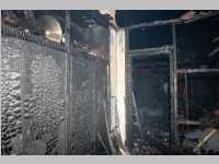 FF Neufeld: Brand in Linke Bahngasse 5, 04.11.2014