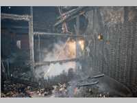 FF Neufeld: Brand in Linke Bahngasse 5, 04.11.2014