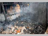 FF Neufeld: Brand in Linke Bahngasse 5, 04.11.2014