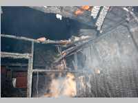 FF Neufeld: Brand in Linke Bahngasse 5, 04.11.2014