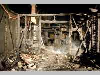 FF Neufeld: Brand in Linke Bahngasse 5, 04.11.2014