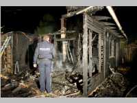 FF Neufeld: Brand in Linke Bahngasse 5, 04.11.2014