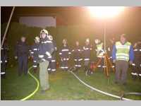 FF Neufeld: Brand in Linke Bahngasse 5, 04.11.2014