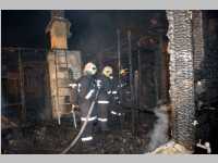 FF Neufeld: Brand in Linke Bahngasse 5, 04.11.2014