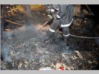 FF Neufeld: Brand in Linke Bahngasse 5, 04.11.2014