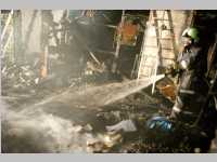 FF Neufeld: Brand in Linke Bahngasse 5, 04.11.2014