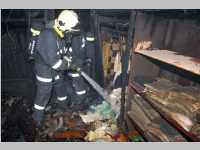 FF Neufeld: Brand in Linke Bahngasse 5, 04.11.2014