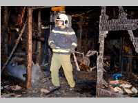 FF Neufeld: Brand in Linke Bahngasse 5, 04.11.2014